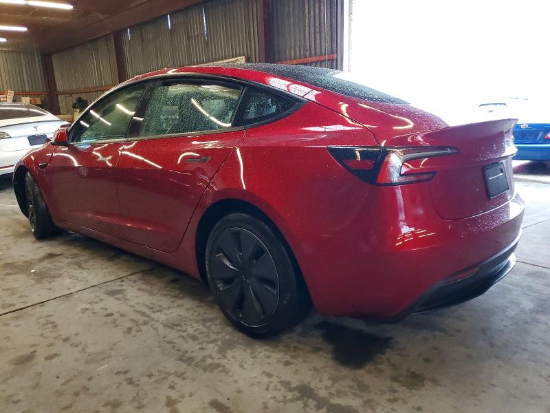 Photo 2 from auction – 2024 TESLA MODEL 3 with VIN 5YJ3E1EA2RF873320