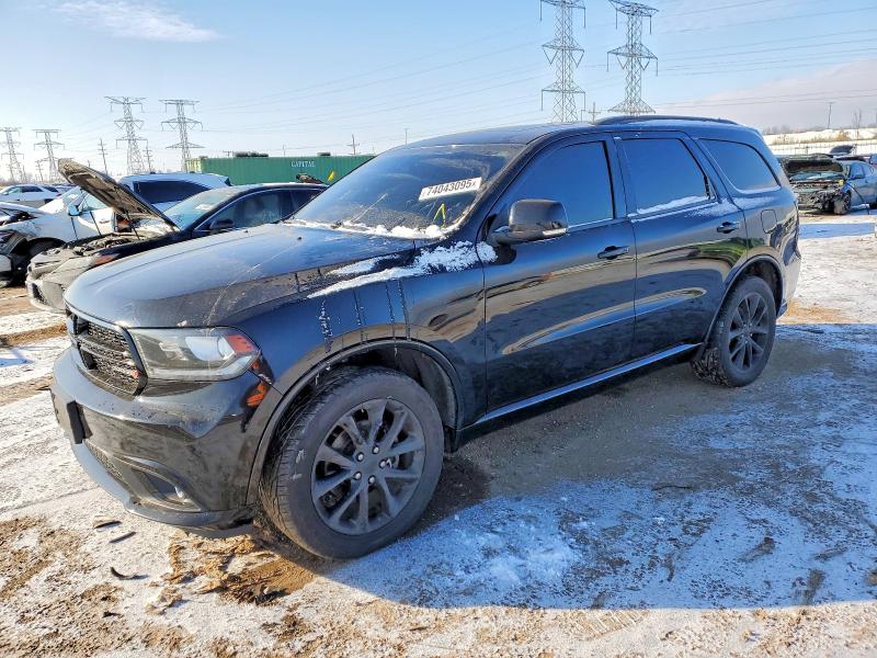 DODGE DURANGO GT 2017 with VIN 1C4RDJDG0HC839696 - Photo from auction