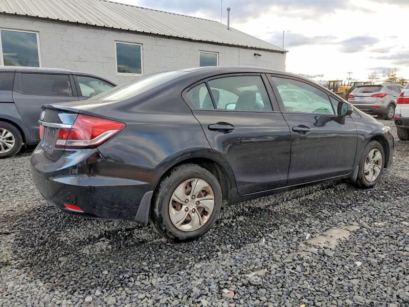 Photo 3 from auction – 2013 HONDA CIVIC LX with VIN 19XFB2F50DE212977