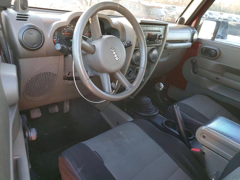 Photo 8 from auction – 2008 JEEP WRANGLER X with VIN 1J4FA24108L635603