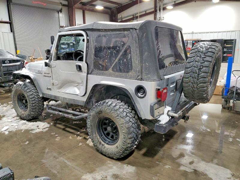 Photo 2 from auction – 2003 JEEP WRANGLER / with VIN 1J4FA49S53P305843