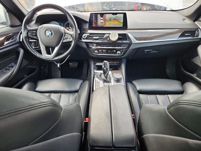 Photo 8 from auction – 2018 BMW 530E with VIN WBAJA9C56JB249032