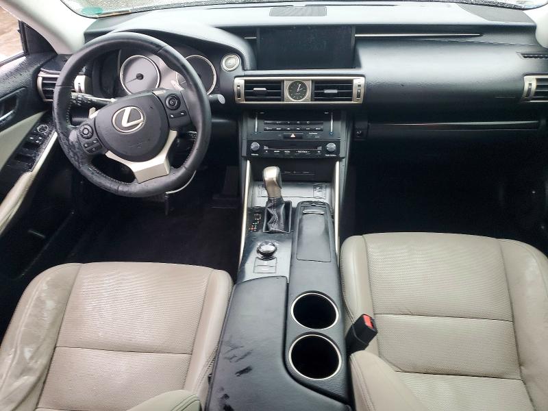 Photo 8 from auction – 2014 LEXUS IS 250 with VIN JTHBF1D25E5042701
