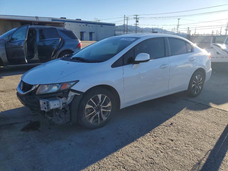 HONDA CIVIC EXL 2013 with VIN 19XFB2F93DE279978 - Photo from auction