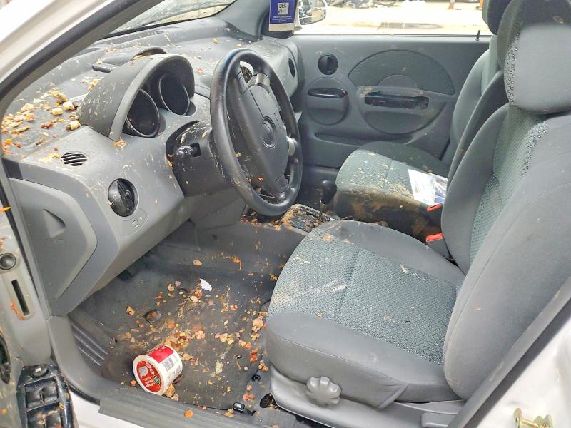 Photo 7 from auction – 2004 CHEVROLET AVEO with VIN KL1TJ62684B167965