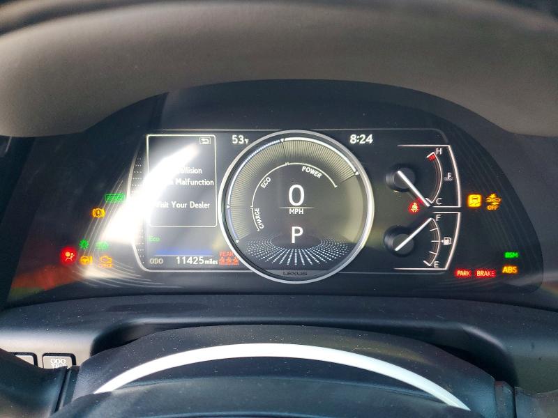 Photo 9 from auction – 2025 LEXUS ES with VIN 58AEA1C19SU064826