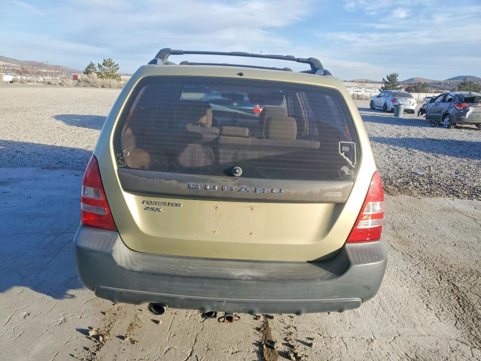 Photo 6 from auction – 2004 SUBARU FORESTER 2 with VIN JF1SG63634H719120