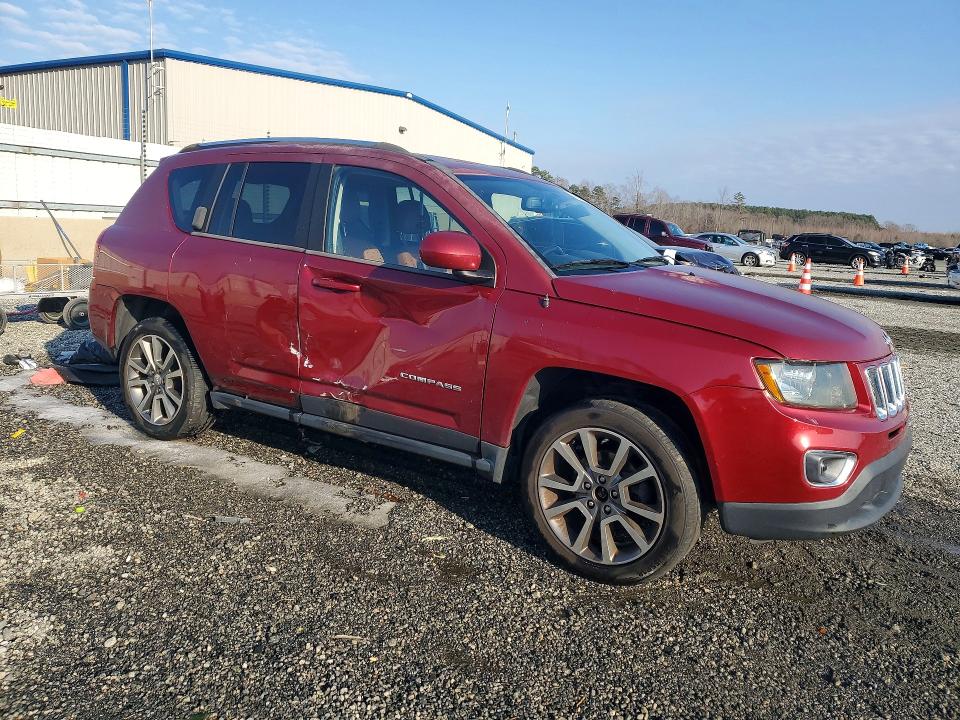 Photo 4 from auction – 2014 JEEP COMPASS with VIN 1C4NJCCB4ED587661