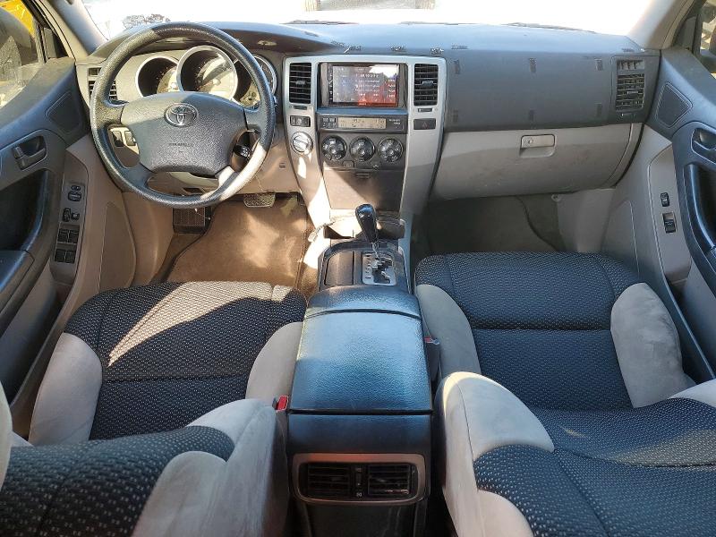 Photo 8 from auction – 2007 TOYOTA 4RUNNER SR with VIN JTEBU14R070111116