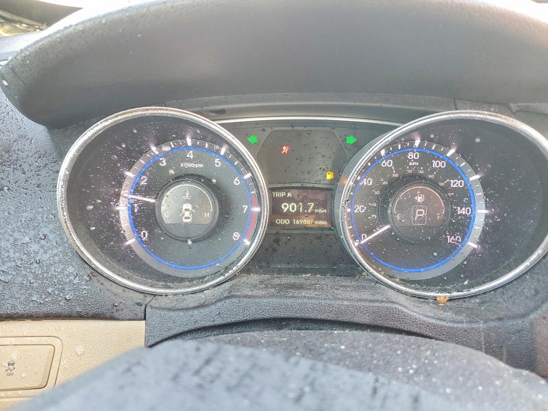 Photo 9 from auction – 2013 HYUNDAI SONATA GLS with VIN 5NPEB4AC7DH751458