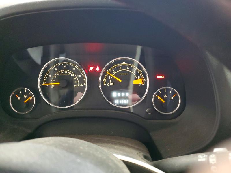 Photo 9 from auction – 2014 JEEP COMPASS LA with VIN 1C4NJDEB1ED546925