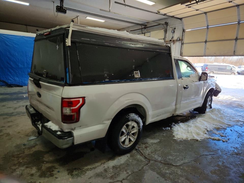Photo 3 from auction – 2018 FORD F150 with VIN 1FTMF1CB0JKF70167