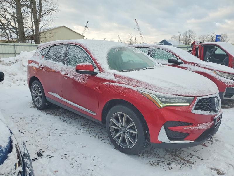 Photo 4 from auction – 2021 ACURA RDX with VIN 5J8TC2H56ML020484