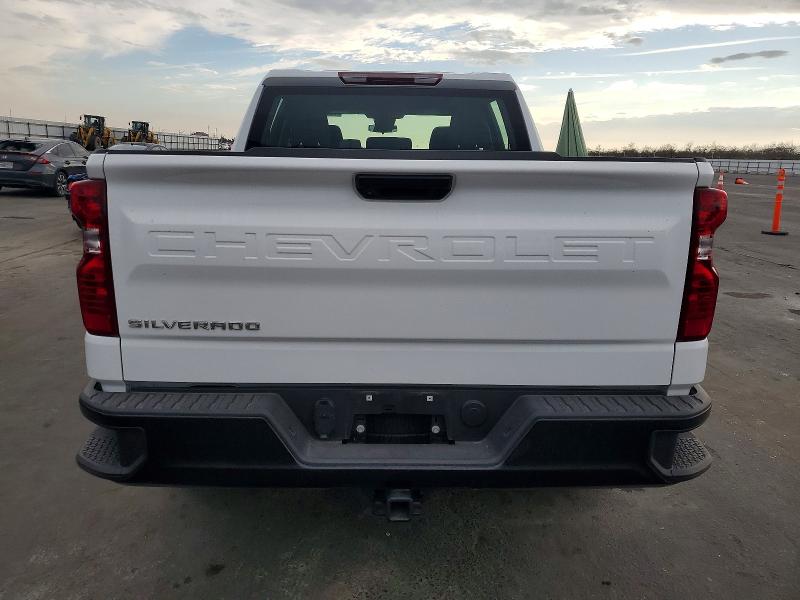 Photo 6 from auction – 2024 CHEVROLET SILVERADO with VIN 1GCPAAEK7RZ198225
