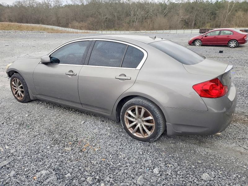 Photo 2 from auction – 2007 INFINITI G35 with VIN JNKBV61F57M818924