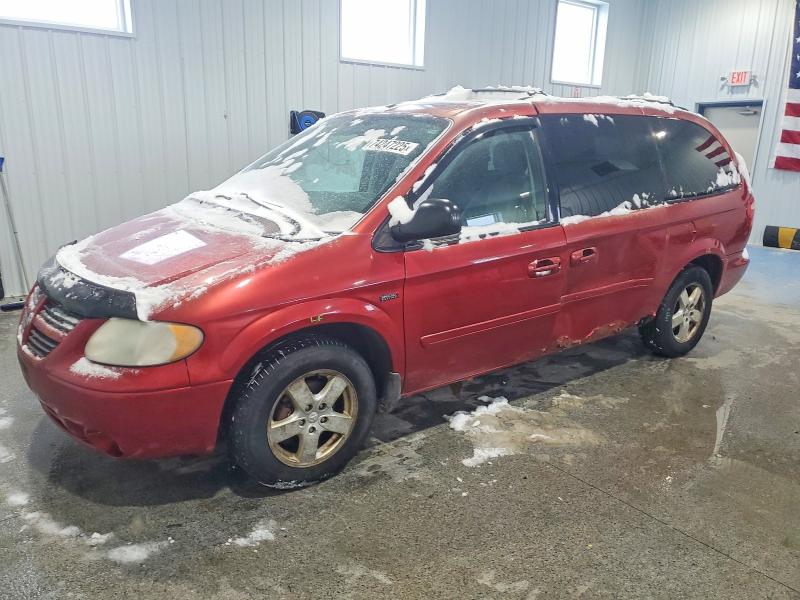 DODGE GRAND CARA 2007 with VIN 2D4GP44L47R229399 - Photo from auction