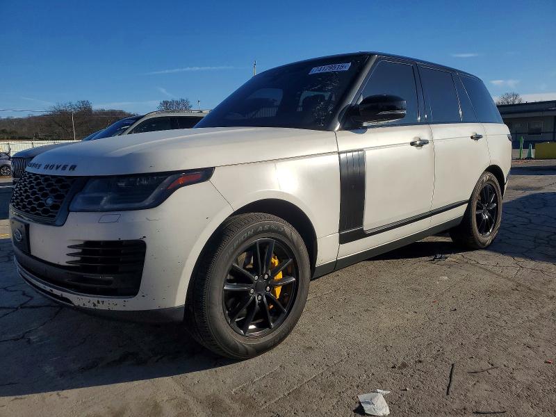 LAND ROVER RANGE ROVE 2018 with VIN SALGR2RV8JA505187 - Photo from auction