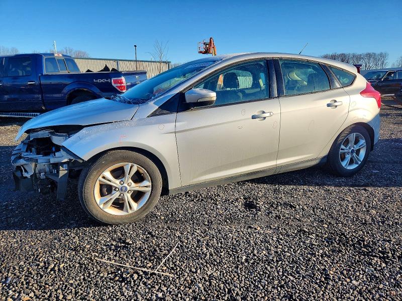 FORD FOCUS SE 2014 with VIN 1FADP3K22EL255841 - Photo from auction