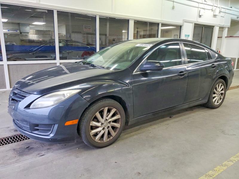 MAZDA 6 2012 with VIN 1YVHZ8DH4C5M16562 - Photo from auction