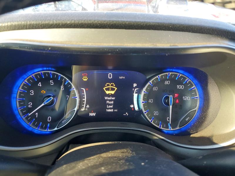 Photo 9 from auction – 2023 CHRYSLER PACIFICA with VIN 2C4RC3GG4PR615170