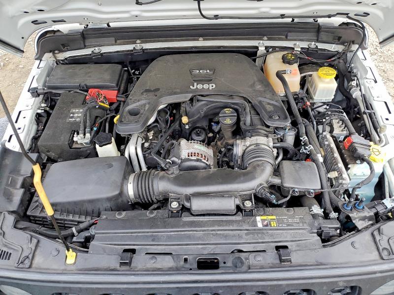 Photo 11 from auction – 2020 JEEP GLADIATOR with VIN 1C6HJTAG9LL126784