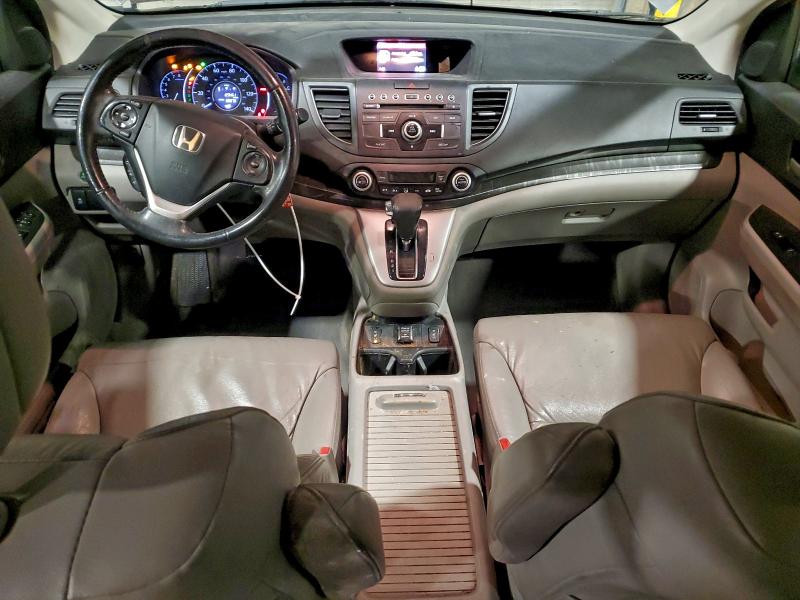 Photo 8 from auction – 2012 HONDA CR-V EXL with VIN JHLRM4H72CC019790