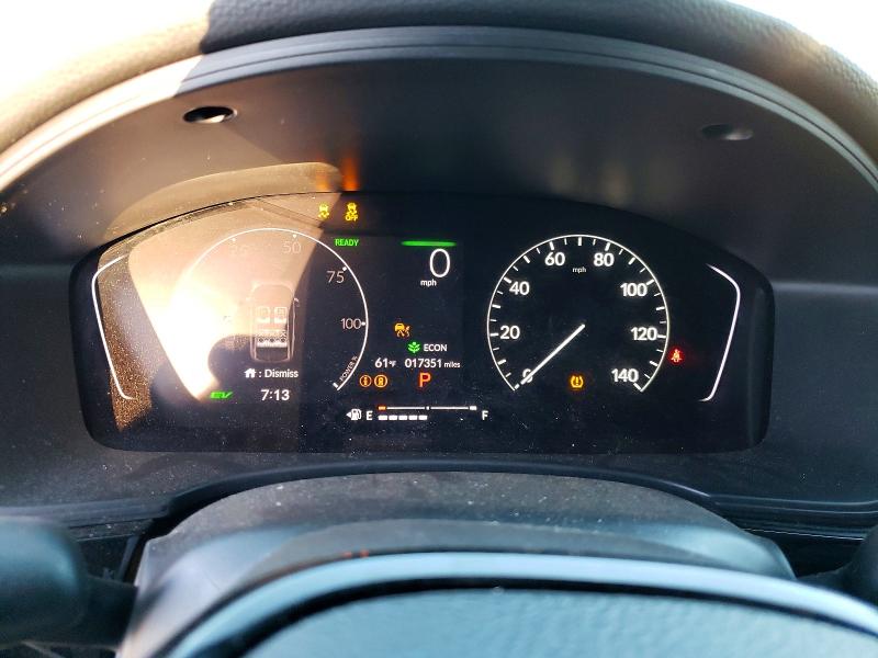 Photo 9 from auction – 2025 HONDA CIVIC SPOR with VIN 2HGFE4F88SH307125