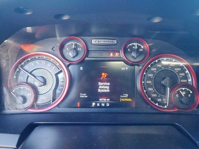 Photo 9 from auction – 2016 RAM 1500 REBEL with VIN 1C6RR7YT0GS232852