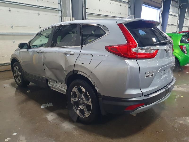 Photo 2 from auction – 2018 HONDA CR-V EX with VIN 7FARW2H5XJE047884