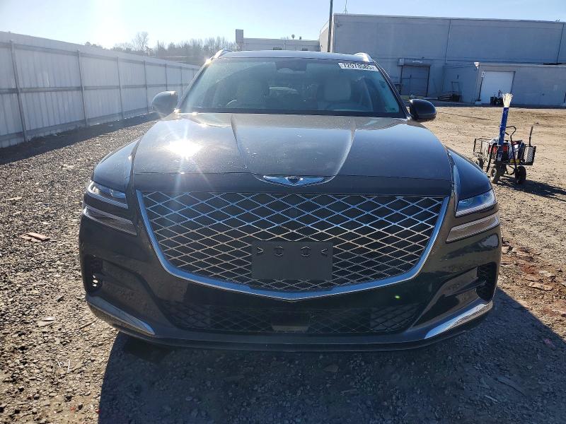 Photo 5 from auction – 2021 GENESIS GV80 BASE with VIN KMUHBDSB9MU048112