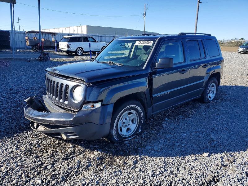 JEEP PATRIOT SP 2014 with VIN 1C4NJPBA7ED689813 - Photo from auction