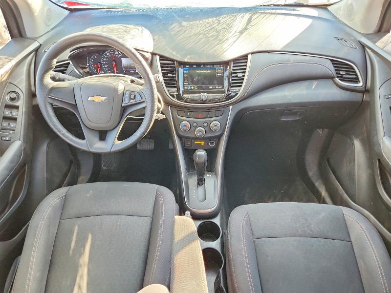Photo 8 from auction – 2019 CHEVROLET TRAX LS with VIN 3GNCJKSB7KL255701
