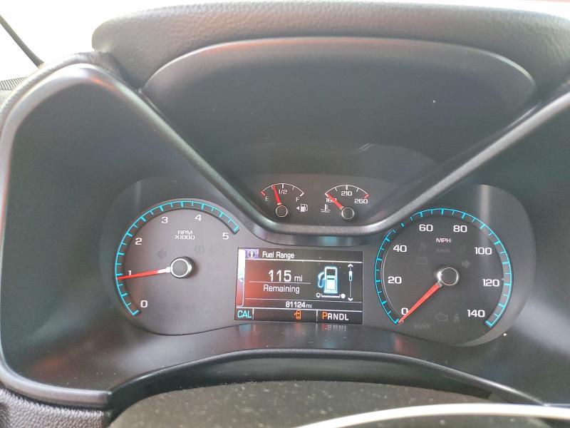 Photo 9 from auction – 2017 GMC CANYON SLT with VIN 1GTP6DE16H1254923