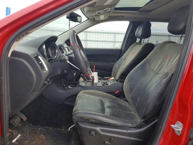 Photo 7 from auction – 2012 DODGE DURANGO R/ with VIN 1C4SDJCT7CC207366