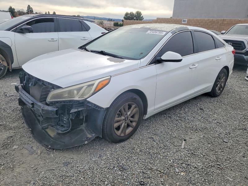 HYUNDAI SONATA 2015 with VIN 5NPE24AF7FH001815 - Photo from auction