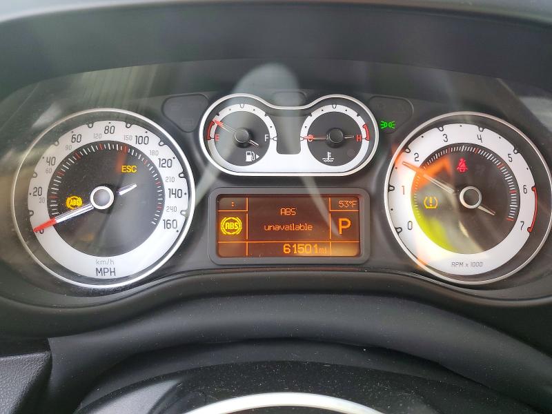 Photo 9 from auction – 2015 FIAT 500L with VIN ZFBCFADH7FZ033344