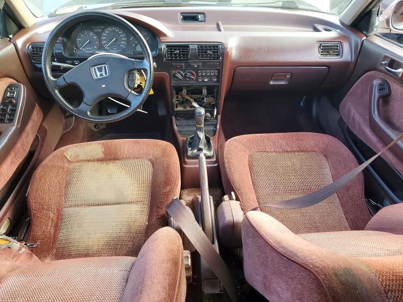 Photo 8 from auction – 1991 HONDA ACCORD with VIN JHMCB7569MC043431