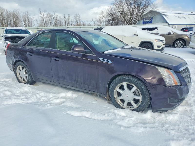 Photo 4 from auction – 2009 CADILLAC CTS with VIN 1G6DG577890120514