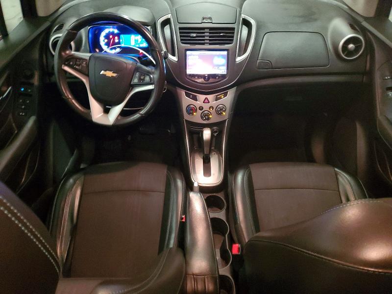 Photo 8 from auction – 2016 CHEVROLET TRAX 1LT with VIN 3GNCJLSB4GL229876