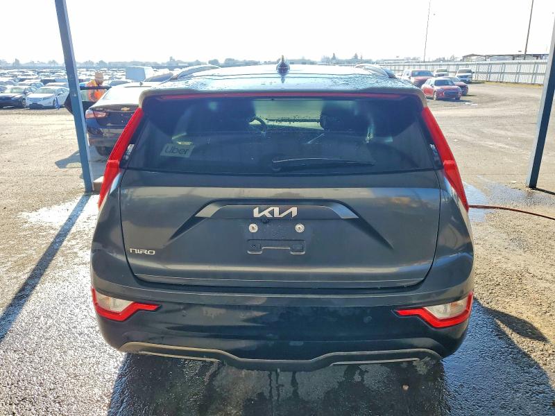 Photo 6 from auction – 2024 KIA NIRO WIND with VIN KNDCR3L12R5111139