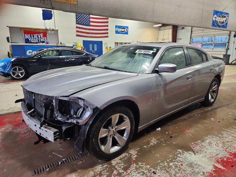 DODGE CHARGER SX 2015 with VIN 2C3CDXHG6FH744786 - Photo from auction