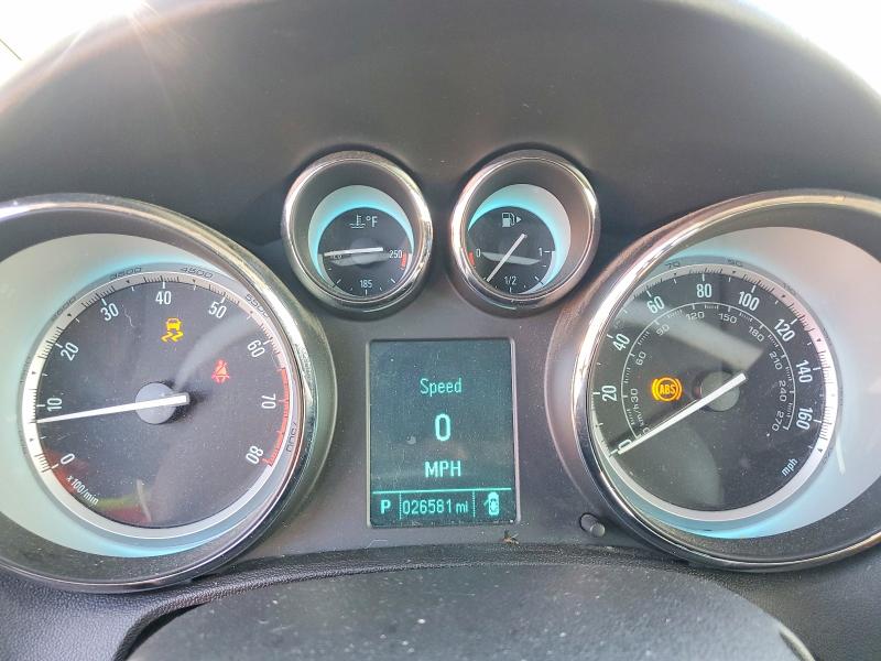 Photo 9 from auction – 2014 BUICK VERANO with VIN 1G4PS5SKXE4120758