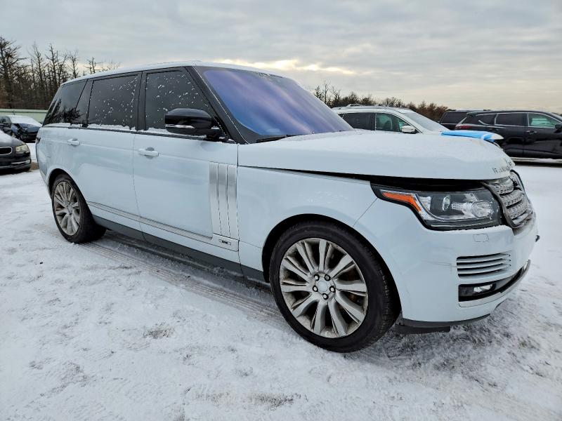 Photo 4 from auction – 2017 LAND ROVER RANGE ROVER with VIN SALGS5FE6HA339062