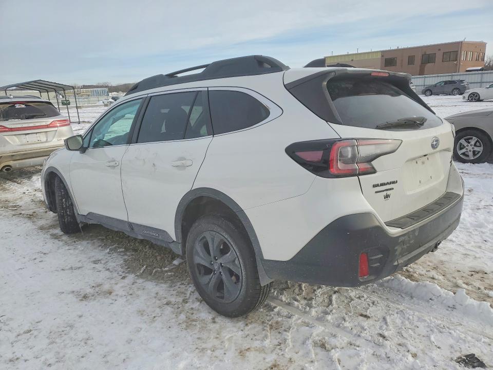 Photo 2 from auction – 2020 SUBARU OUTBACK with VIN 4S4BTGKD5L3175156