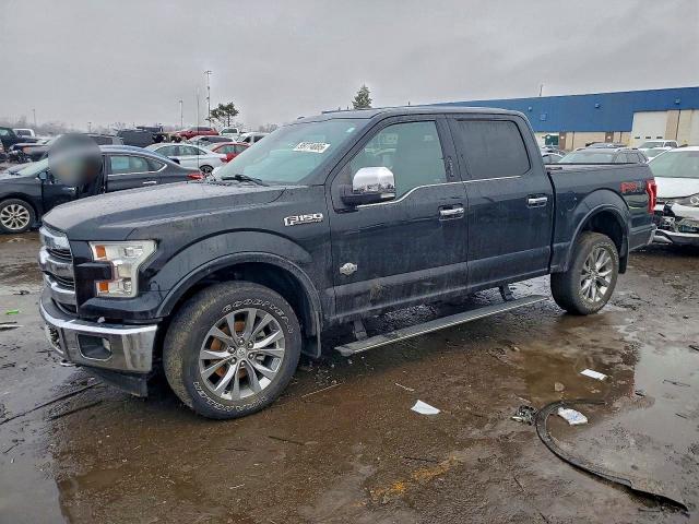 FORD F150 SUPER 2017 with VIN 1FTEW1EF3HFB52113 - Photo from auction