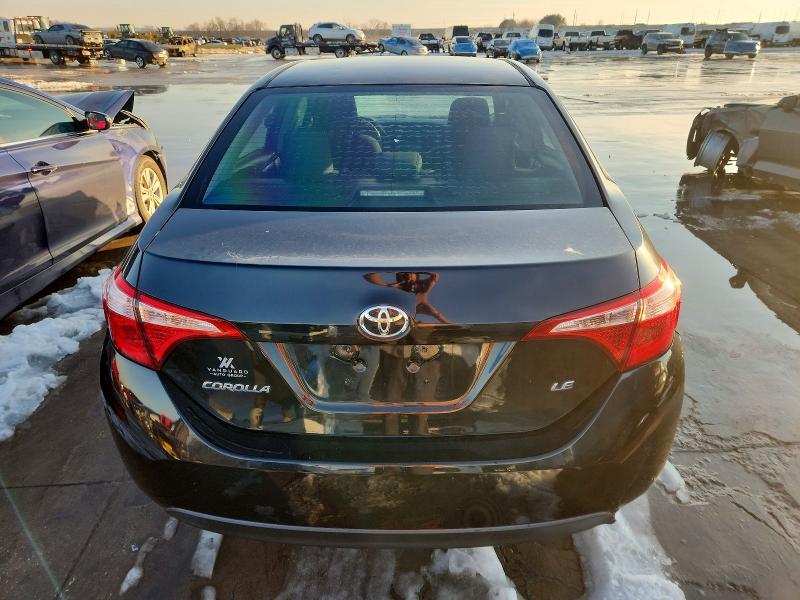 Photo 6 from auction – 2017 TOYOTA COROLLA L with VIN 5YFBURHEXHP637559