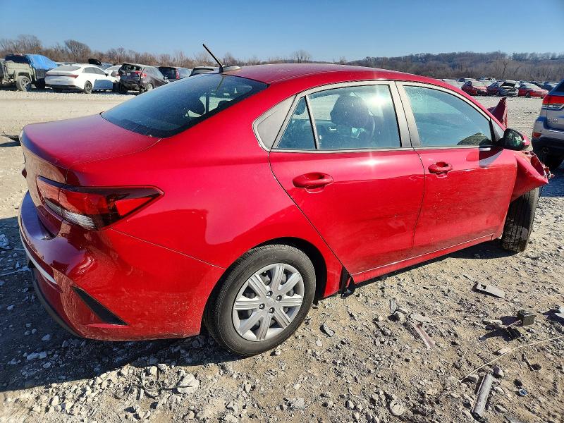 Photo 3 from auction – 2023 KIA RIO LX with VIN 3KPA24AD7PE600264
