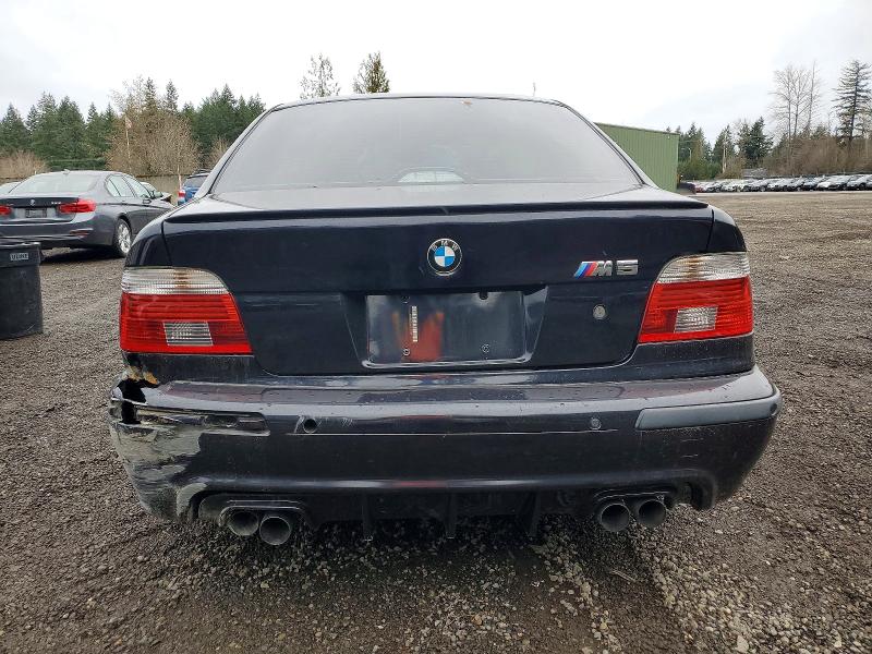 Photo 6 from auction – 2002 BMW M5 with VIN WBSDE93462CF90580