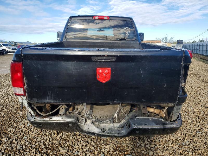 Photo 6 from auction – 2012 DODGE RAM 1500 S with VIN 1C6RD7GT8CS139541