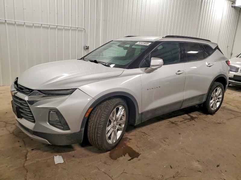 Photo 1 from auction – 2020 CHEVROLET BLAZER with VIN 3GNKBJRS6LS627965